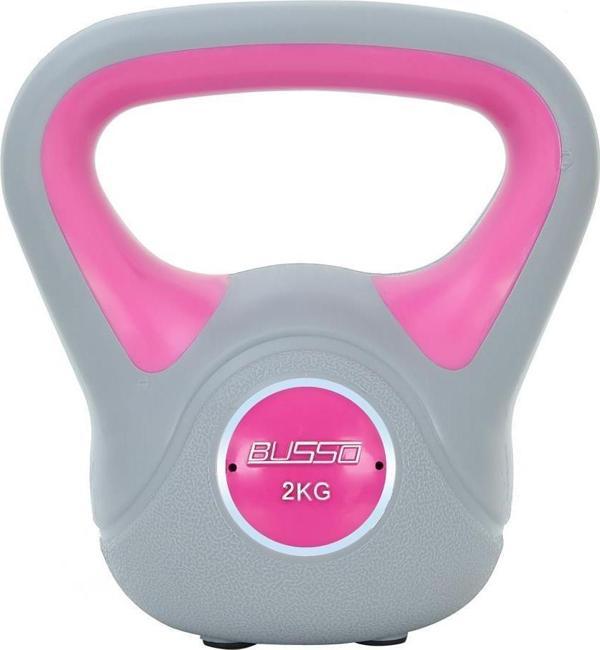 CYDNLK-20  CEMENT KETTLEBELL 2KG--ÇİFT RENKLİ - Image 1