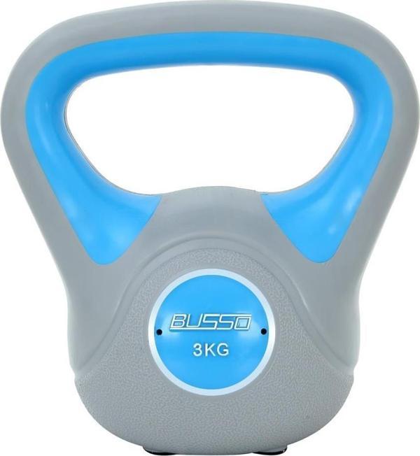 CYDNLK-30  CEMENT KETTLEBELL 3KG--ÇİFT RENKLİ - Image 1