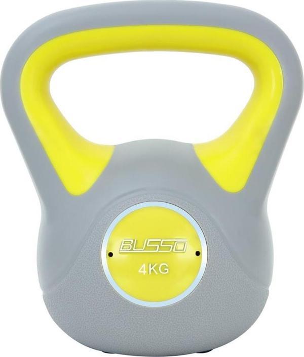 CYDNLK-40  CEMENT KETTLEBELL 4KG--ÇİFT RENKLİ - Image 1