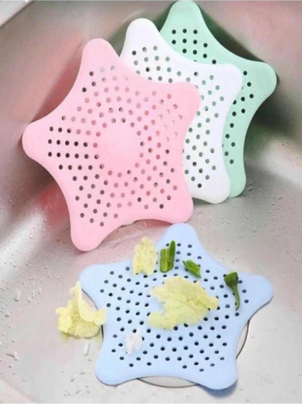 Rose Yıldız Lavabo Süzgeç  Lavabo Küvet Süzgeci 16 Cm - Image 1