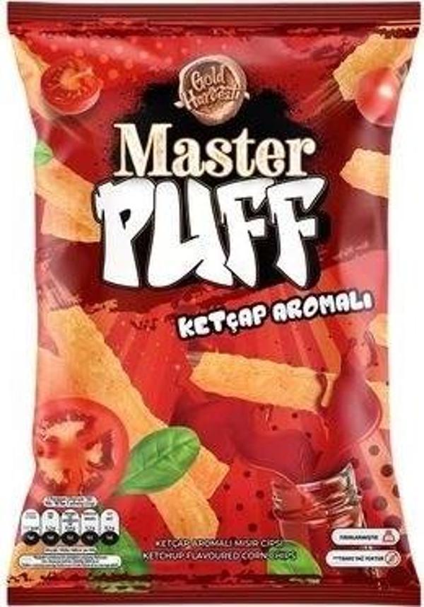 MASTER PUFF KETÇAP MISIR ÇEREZİ 90GR - Image 1