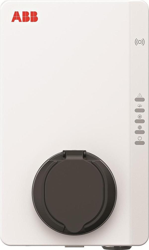 Abb 22 KW AC Soket (Kablosuz) Elektrikli Araç Şarj İstasyonu - Image 1