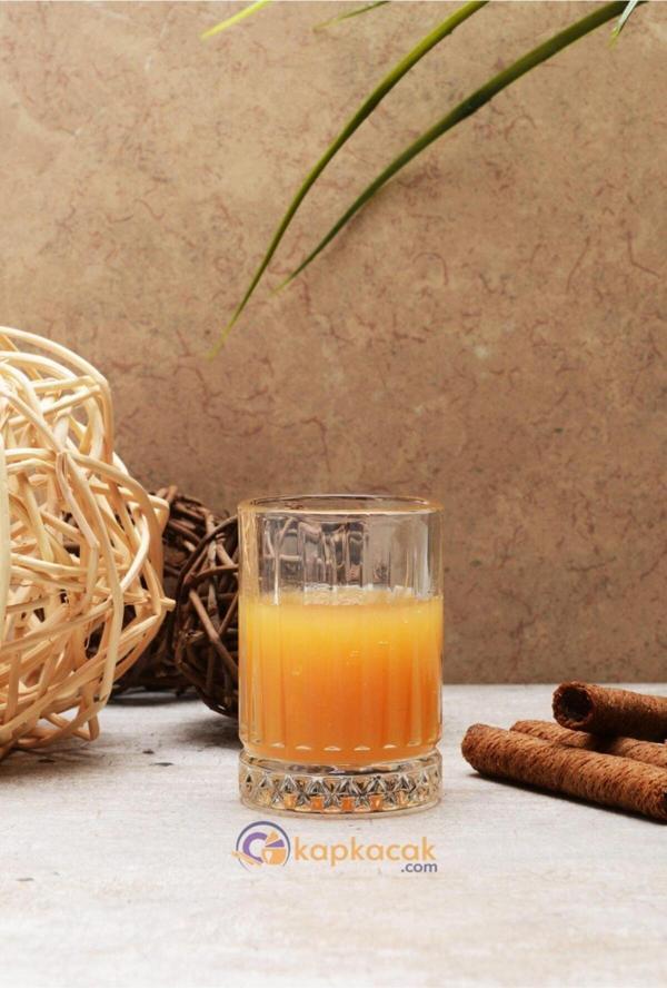 Paşabahçe kristal 6 lı kahve yanı küçük su bardağı - su bardak elysia - Image 1