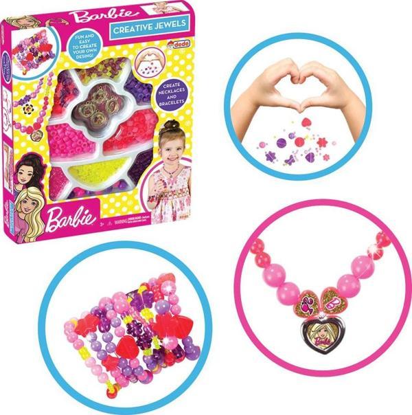 Dede Oyuncak Barbie Takı Seti Tekli Kutu - Image 1