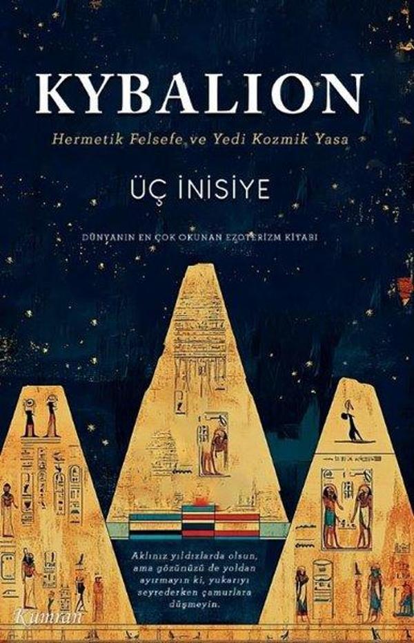Kybalion - Hermetik Felsefe ve Yedi Kozmik Yasa - Kumran - Image 1