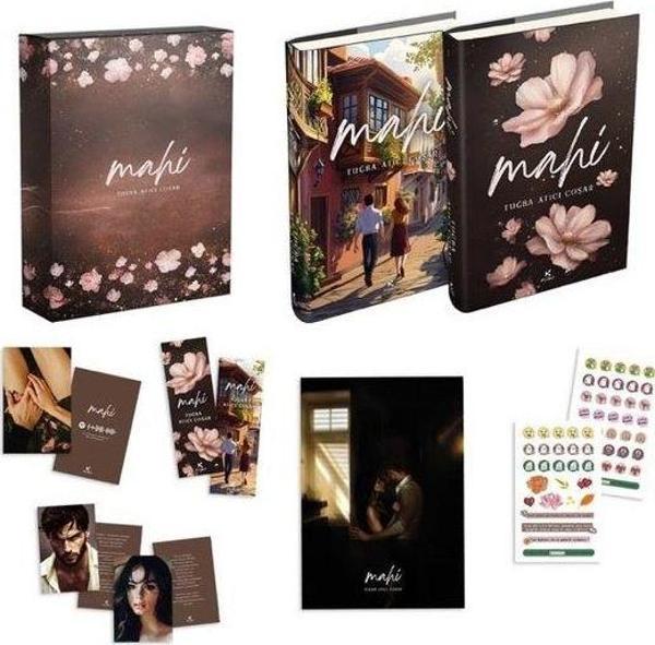 Mahi Cilt 1 - Kutulu Set - Pukka Yayınları - Image 1