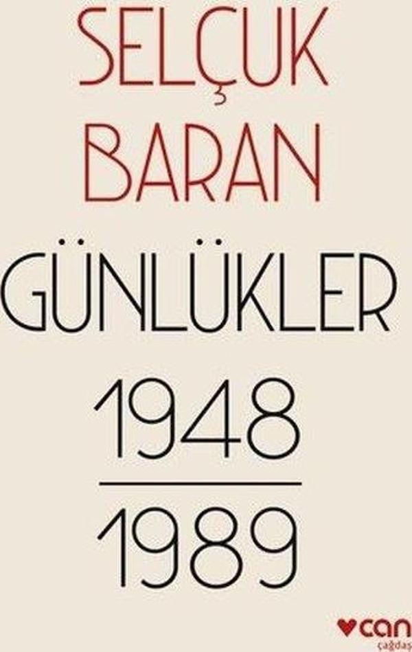Günlükler 1948-1989 - Can Yayınları - Image 1