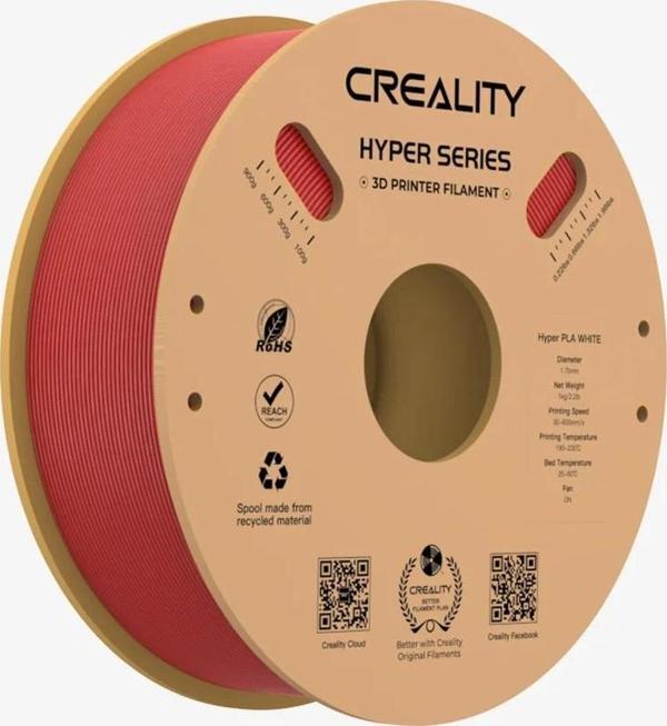 Creality Hyper PLA Filament Kırmızı 1.75mm 1kg - Image 1