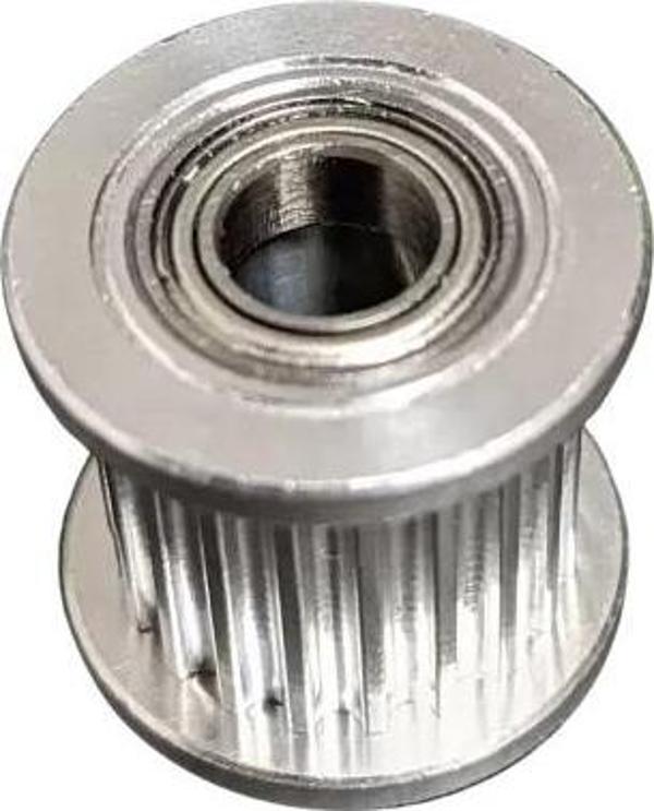 2GT 20T Aluminyum Avare Kasnak Flanşlı 5mm - Image 1