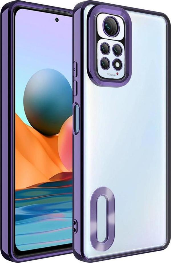 Xiaomi Redmi Note 12 Pro 4G Kılıf Hole Lazer Silikon Kapak - Image 1