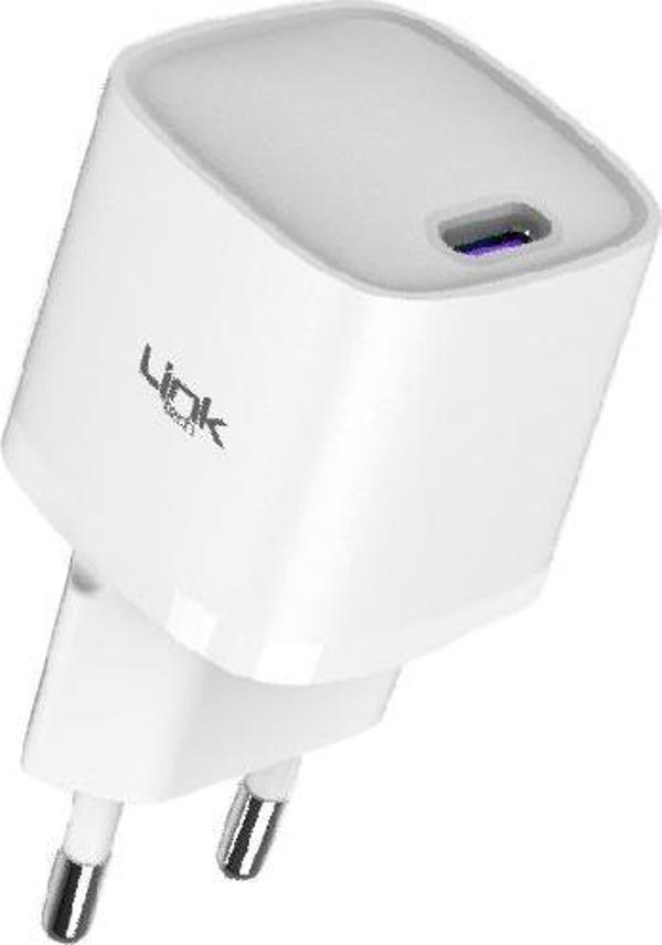 LinkTech G840 Premium 20W PD GaN3 USB-C Şarj Adaptörü (Başlık) - Image 1