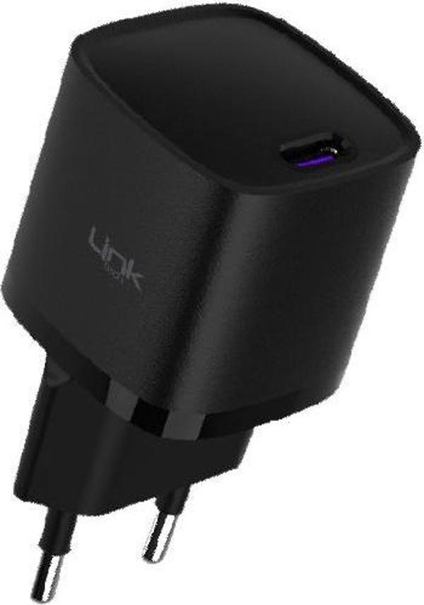 LinkTech G843 Premium 25W PD GaN3 USB-C Şarj Adaptörü - Image 1