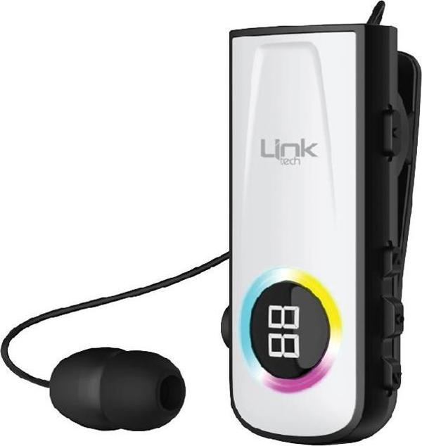 LinkTech V82 Solid Led Ekranlı Makaralı Titreşimli Bluetooth Kulaklık - Image 1