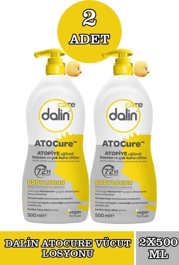 Dalin Atocure Losyon 500 ml 2 Adet - Image 1