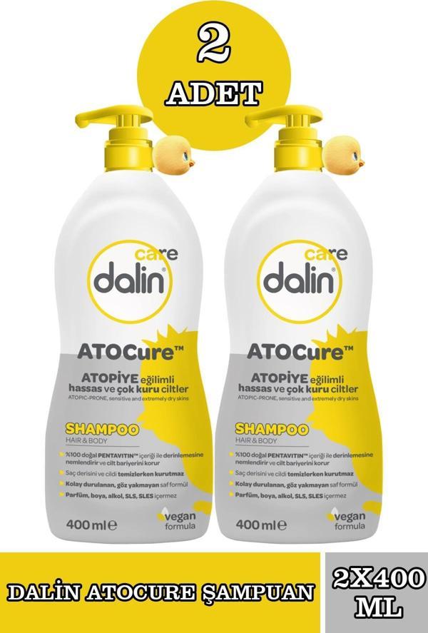 Dalin Atocure Şampuan 400 ml 2 Adet - Image 1