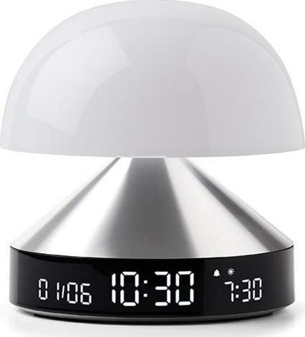 Lexon Mina Sunrise Alarm Saatli Gün Işığı Simulatörü  & Aydınlatma - Alüminyum - Image 1