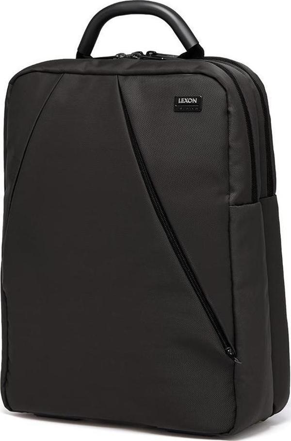 Lexon Premium + Double Sırt Çantası Siyah - Image 1