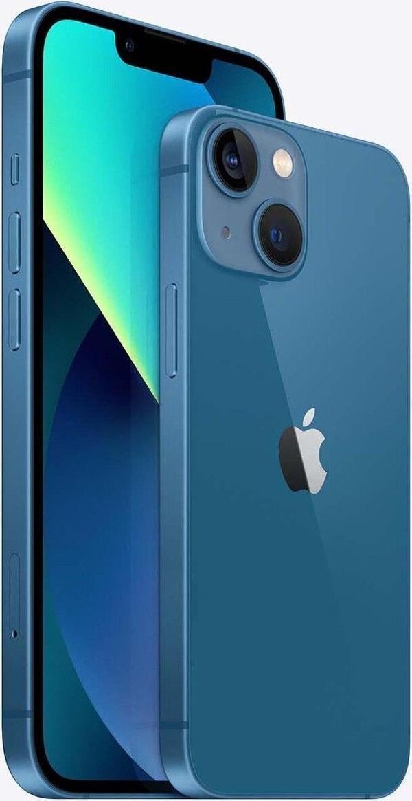Yenilenmiş Apple İphone 13 128 GB Mavi B Kalite - Image 1