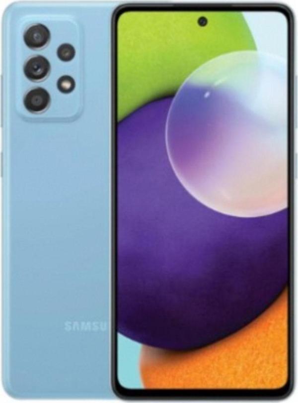 Yenilenmiş Samsung Galaxy A52 Blue 128 GB 12 Ay Garantili - Image 1