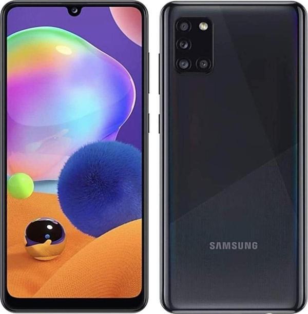 Yenilenmiş Samsung Galaxy A31 128 GB Black Cep Telefonu (12 Ay Garantili) - B Kalite - Image 1