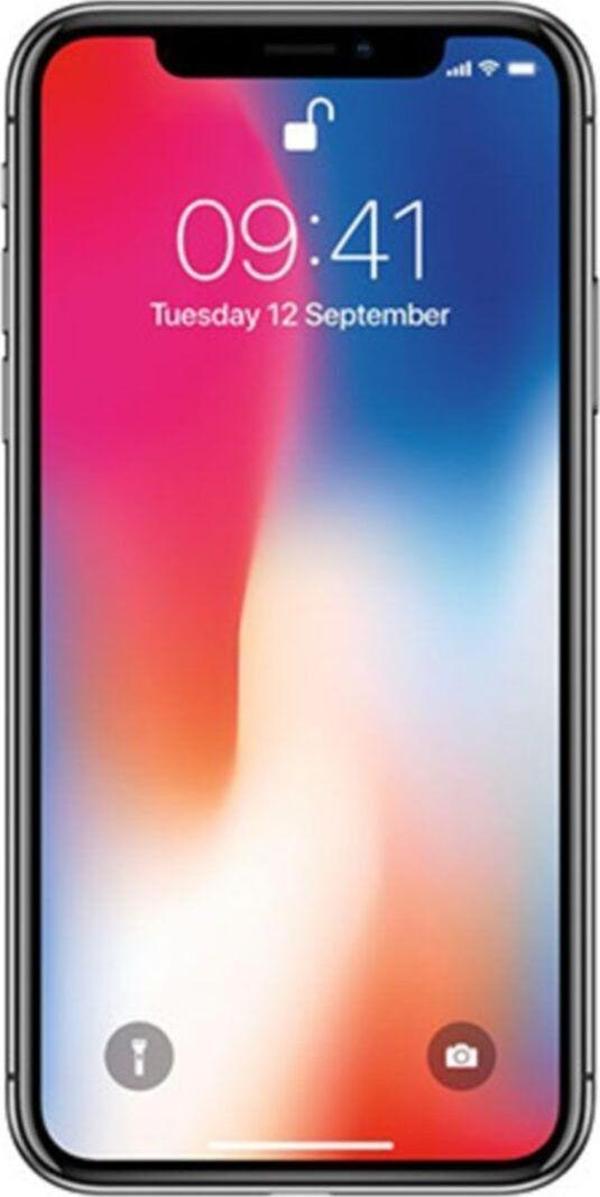 Yenilenmiş Apple İphone X 256 GB Uzay Grisi Cep Telefonu (12 Ay Garantili) - Image 1