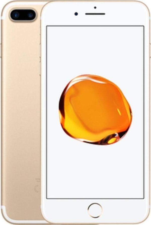 Yenilenmiş Apple İphone 7 Plus 128 GB Altın Cep Telefonu (12 Ay Garantili) - A Kalite - Image 1