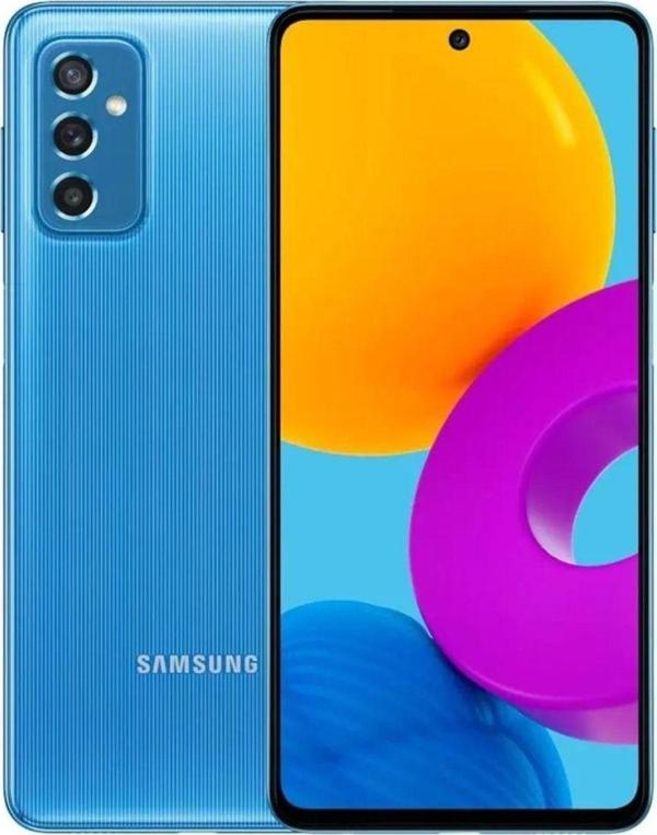 Yenilenmiş Samsung Galaxy M52 128 GB Blue (12 Ay Garantili) B Kalite - Image 1