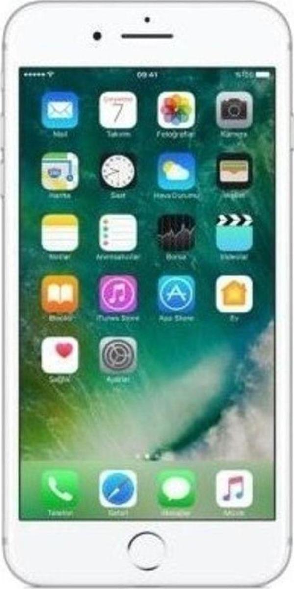Yenilenmiş Apple İphone 7 Plus 32 GB Silver Cep Telefonu (12 Ay Garantili) - Image 1