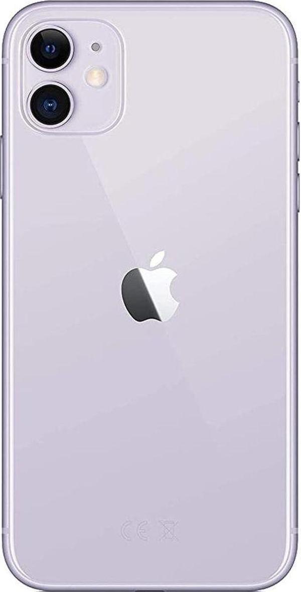 Yenilenmiş Apple İphone 11 64 GB Mor Cep Telefonu (12 Ay Garantili) - A Kalite - Image 1