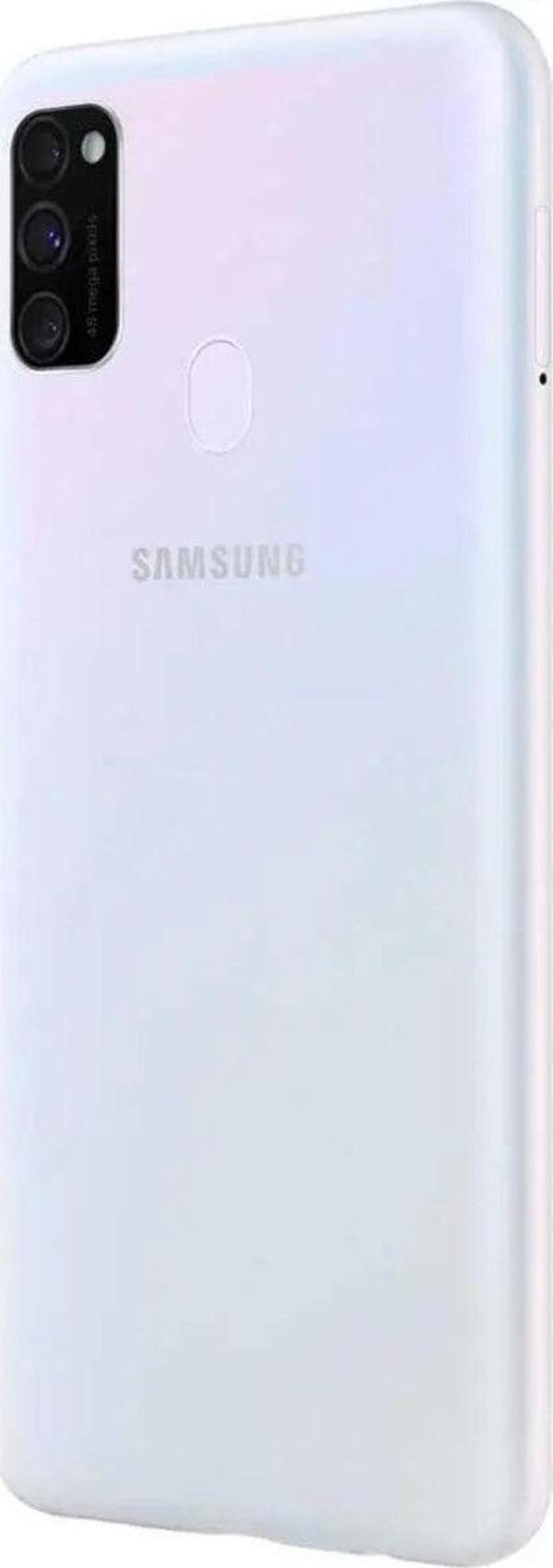 Yenilenmiş Samsung Galaxy M30S 64 GB White 12 Ay Garantili - Image 1
