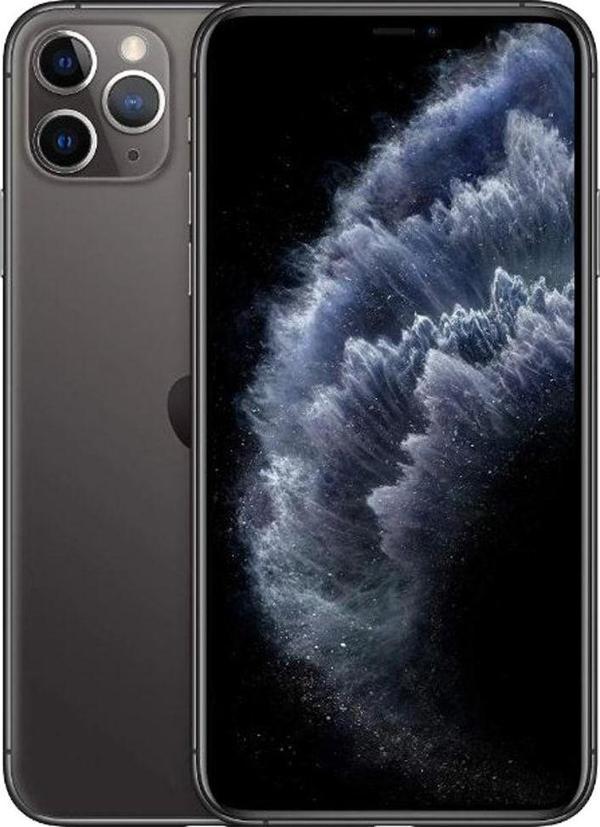 Yenilenmiş Apple İphone 11 Pro Max 64 GB Uzay Gri Cep Telefonu (12 Ay Garantili) - A Kalite - Image 1