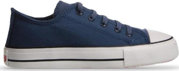 Büyük Erkek Çocuk Tekstil Lacivert Sneaker - Image 1