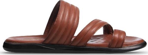 Erkek Hakiki Deri Taba Günlük Sandalet - Image 1