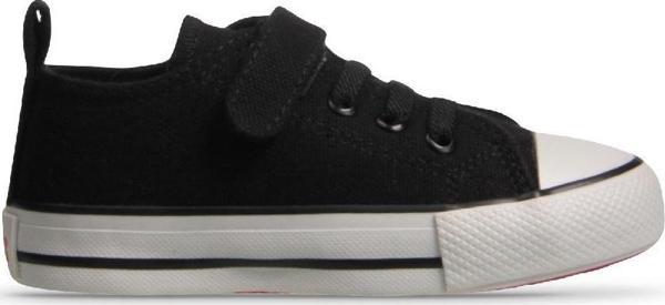 Küçük Erkek Çocuk Tekstil Siyah Sneaker - Image 1