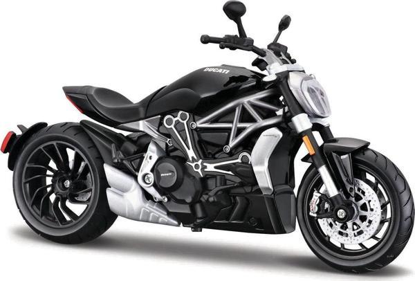 Maisto 1:12 Ducati X Diavel S Motosiklet 32715 - Image 1