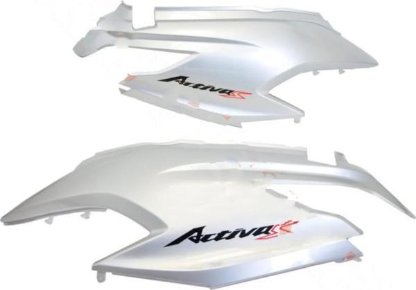 Activa 125 S Uyumlu Sele Alt Granajı Sağ-Sol Beyaz Ym - Image 1