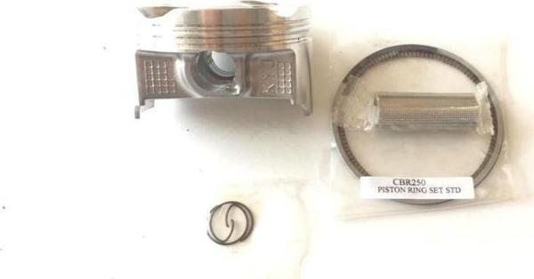 Honda Cbr 250 Uyumlu Piston Komple 17 Pim 4 Siboplu 76Xstd - Image 1