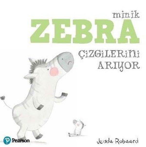 Minik Zebra Çizgilerini Arıyor - pearson - Image 1