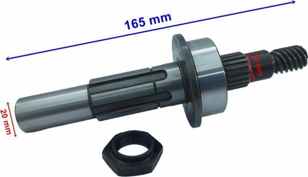 Atv Kymco 300 Şanzıman Mili 165-25 Mm Sonsuz 6 Kanallı Öm - Image 1