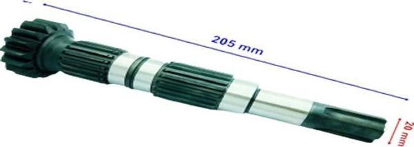 Atv 550 Tahrik Mili 16T 205X18 Freze Öm - Image 1