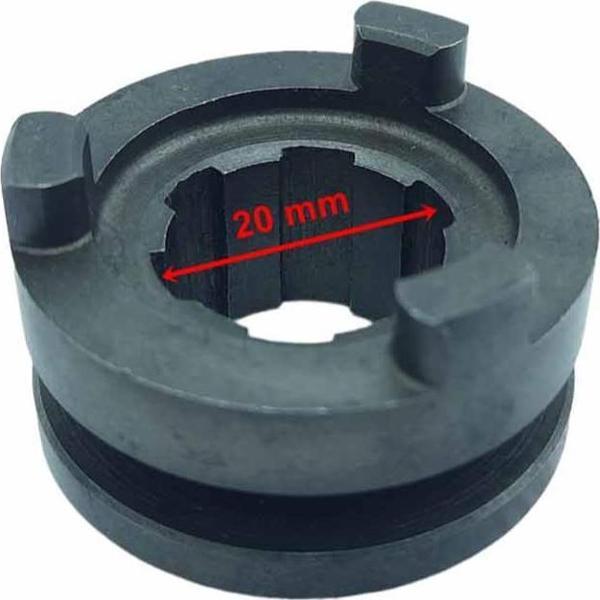 Atv 110 Sekromeç İç 20 Mm 0X3 Tırnak 6 Kanallı Öm - Image 1