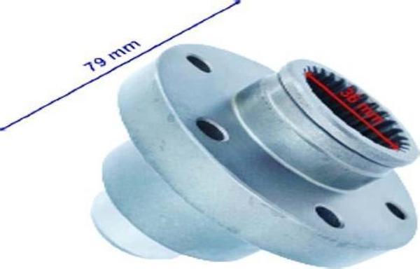 Atv Utv 700 Arka Şaft Disk Flanşı İç 25-36 Mm 6 Delikli Öm - Image 1