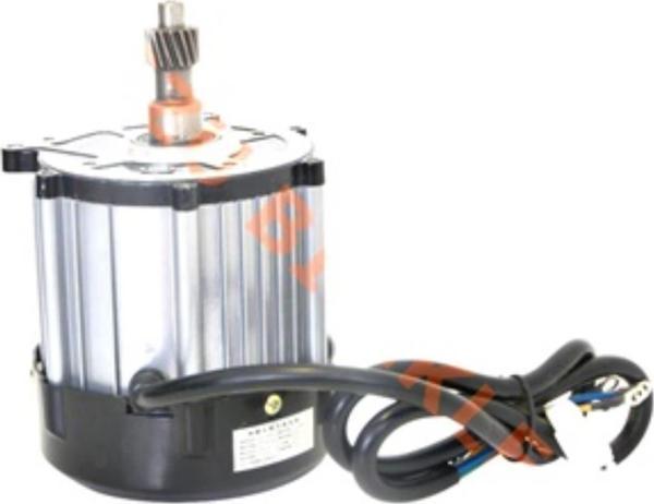 Elektrikli Üç Tekerli Dc Motor 60-1200 W - Image 1