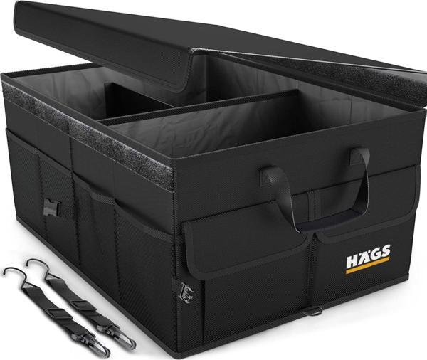 Haegs Araba Bagaj Çantası - 50 Lt - Siyah - Image 1