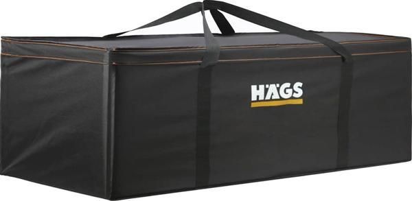 Haegs Bahçe Mobilya Yastığı Depolama Hurcu, Çantası, Büyük Boy 725 Lt Siyah - Image 1