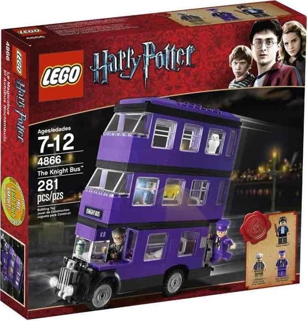 Lego 4866 Harry Potter The Knight Bus Hızır Otobüs - Image 1