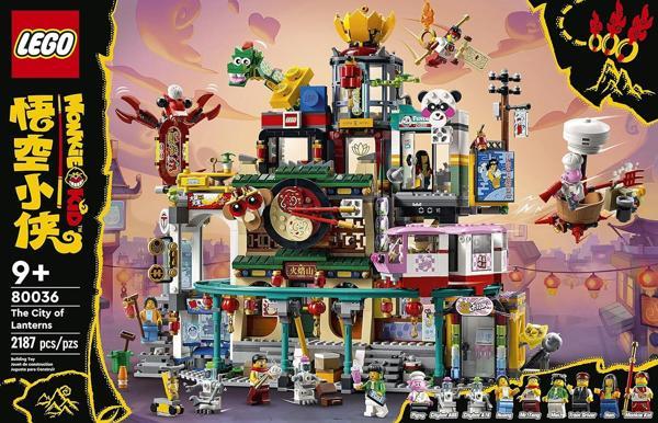LEGO 80036 Monkie Kid Fenerler Şehri - Image 1