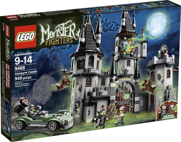 LEGO 9468 Monster Fighters Vampyre Castle  - Image 1