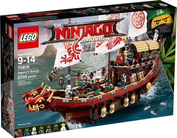 LEGO Ninjago 70618 Destiny's Bounty - Image 1