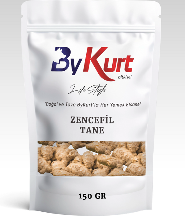 ByKurt Zencefil Tane 150 Gr - Image 1